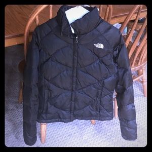 North Face Women’s Medium black winter jacket